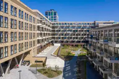 48m2 apartment zur Miete für 682.96€/Monat in Voorburgstraat 365, Amsterdam