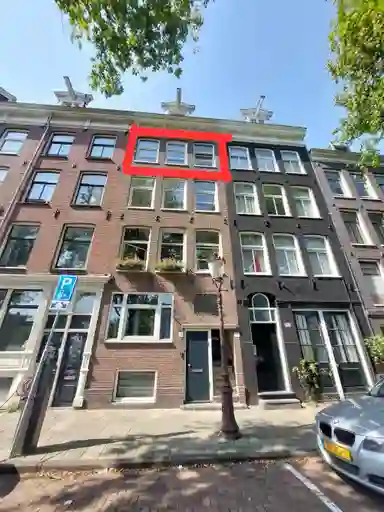 35m2 apartment zur Miete für 682.96€/Monat in Da Costakade 210-3, Amsterdam