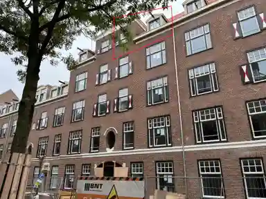 34m2 apartment to rent for 872.32€/month in Vaartstraat 225B, Amsterdam