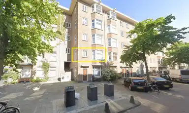 39m2 apartment to rent for 682.96€/month in Griftstraat 31-2, Amsterdam