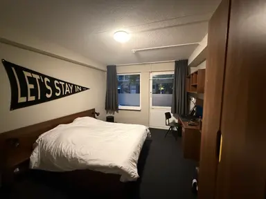 22m2 room te huur voor 1528€/maand in Hoefkade, The Hague