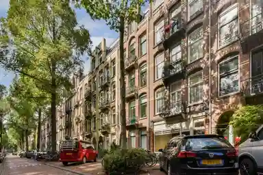 60m2 apartment te huur voor 2750€/maand in Bankastraat 51-H, Amsterdam