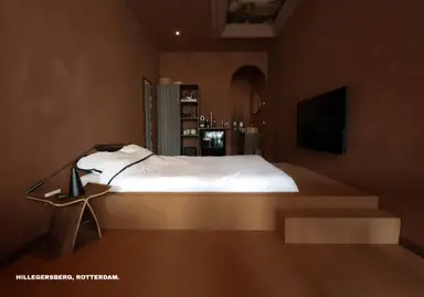 26m2 studio zur Miete für 1200€/Monat in Bergse Dorpsstraat, Rotterdam
