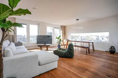 127m2 apartment à louer pour 4750€/mois à Kerkstraat, Amsterdam