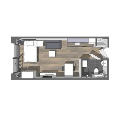 27m2 studio to rent for 1136€/month in Nijenoord 2-318, Utrecht