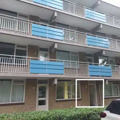 47m2 apartment te huur voor 682.96€/maand in Korte Water 182, Amsterdam