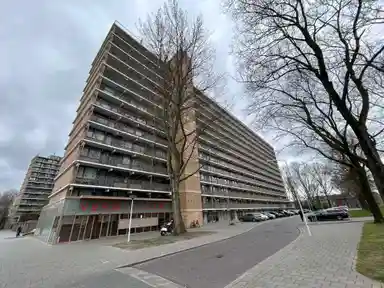 35m2 apartment in affitto per 682.96€/mese a Vermiljoenweg 300, Zaandam