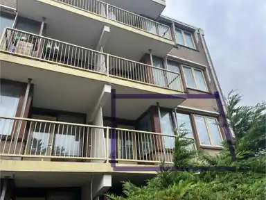 58m2 apartment to rent for 682.95€/month in Ravensteinstraat 23, Amsterdam