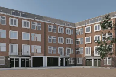 44m2 apartment to rent for 900.07€/month in Kromme-Mijdrechtstraat 36C, Amsterdam