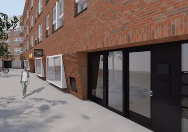 40m2 apartment to rent for 682.96€/month in Trompenburgstraat 18E, Amsterdam
