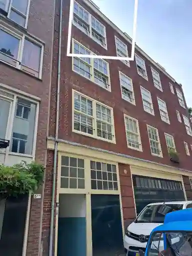 27m2 apartment to rent for 840€/month in Korte Keizersstraat 4-3, Amsterdam