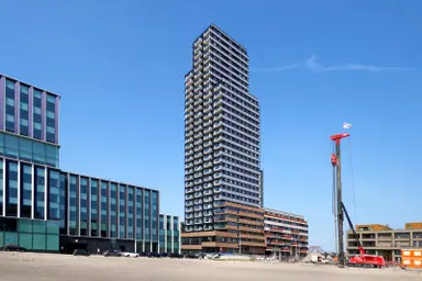 48m2 apartment to rent for 1866€/month in Olga de Haasstraat 371, Amsterdam