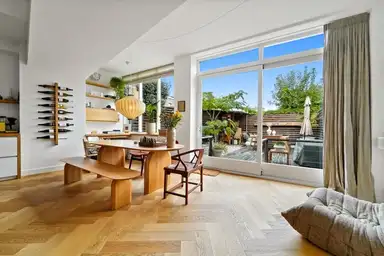 145m2 apartment te huur voor 3200€/maand in Kolenwagenslag 47, The Hague