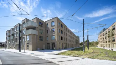 75m2 apartment te huur voor 1424€/maand in Het Betonijzer 62, Diemen
