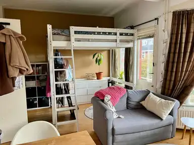 25m2 room à louer pour 517€/mois à Van Starkenborghstraat, Groningen
