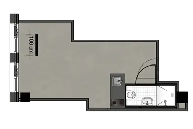 21m2 studio to rent for 661€/month in Bassin, Maastricht
