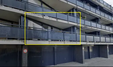 62m2 apartment te huur voor 898€/maand in Hortensialaan 43, Uithoorn