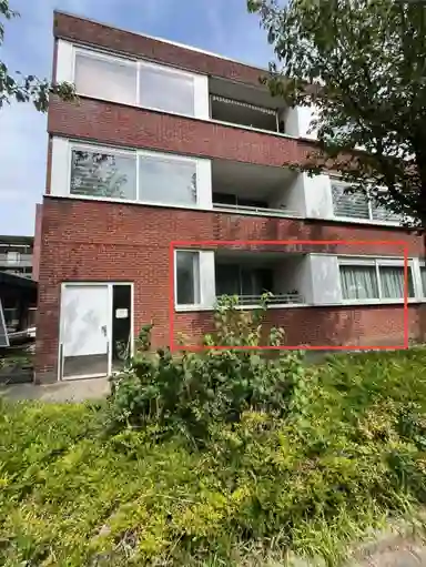 43m2 apartment te huur voor 682.96€/maand in Van Abbestraat 25, Amsterdam