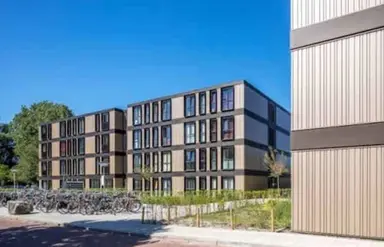 25m2 apartment te huur voor 477.2€/maand in Louwesweg 23, Amsterdam