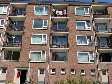 46m2 apartment te huur voor 887.39€/maand in Frans Naerebouthof 31-3, Amsterdam