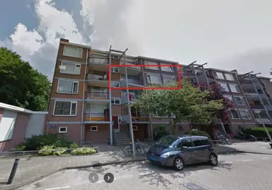 62m2 apartment te huur voor 900.07€/maand in Anske Lammingastraat 353, Amsterdam