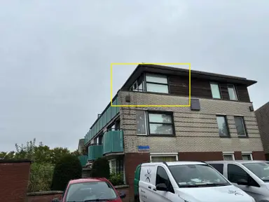 60m2 apartment te huur voor 682.96€/maand in Seringenlaan 43, Uithoorn