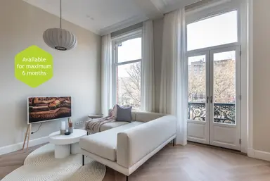 66m2 apartment te huur voor 2850€/maand in Leidsekade 100C, Amsterdam