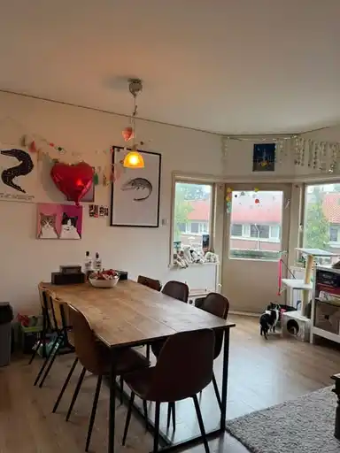 7m2 room to rent for 560€/month in Mercuriusplein, Amsterdam