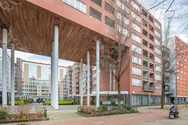 57m2 apartment in affitto per 1052€/mese a Kipstraat 35F, Rotterdam
