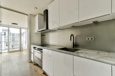 97μ² apartment προς ενοικίαση για 3500€/μήνα σε Dusartstraat 15C, Amsterdam