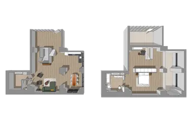 149μ² apartment προς ενοικίαση για 2158€/μήνα σε Kastanjelaan 1-429, Eindhoven