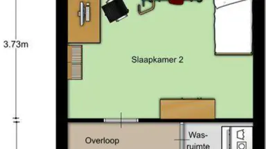 16m2 room in affitto per 450€/mese a Helmond