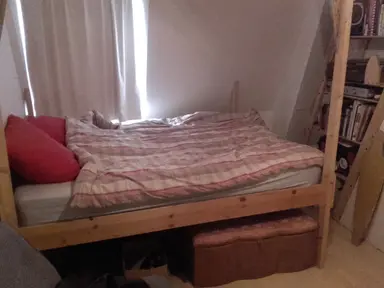 15μ² room προς ενοικίαση για 350€/μήνα σε Leidseplein, Haarlem