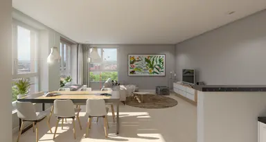 77m2 apartment to rent for 815€/month in Gouda