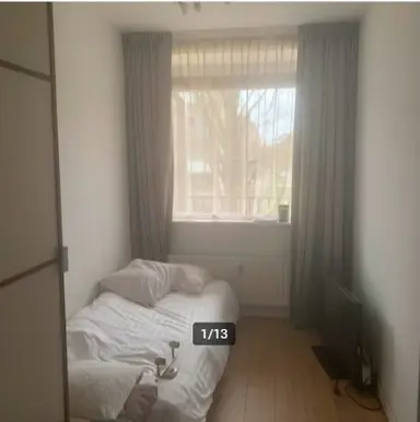 12m2 room to rent for 499€/month in Banckertlaan 5, Hilversum