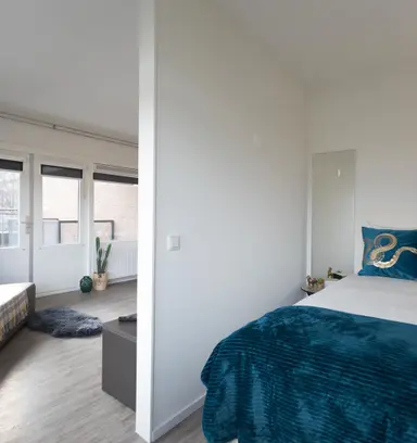 33m2 studio te huur voor 820.54€/maand in The Hague