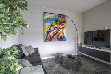 53m2 apartment te huur voor 1600€/maand in Hisveltplein 86, Arnhem