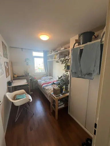 8μ² room προς ενοικίαση για 370€/μήνα σε Marnixstraat, Leiden