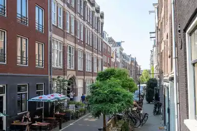 40m2 studio zur Miete für 1350€/Monat in Utrechtsedwarsstraat, Amsterdam