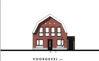75m2 apartment to rent for 2600€/month in Meent, Woerden