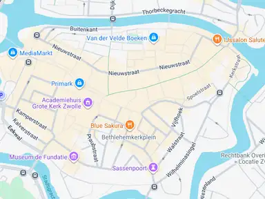 68m2 apartment to rent for 1078€/month in Koningsplein 2B, Zwolle