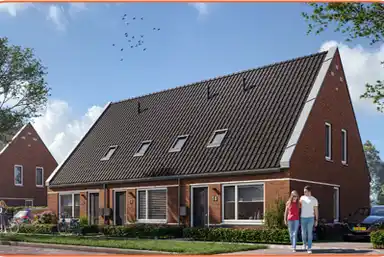 0m2 house to rent for 682.96€/month in Gentiaansingel 20, Jubbega