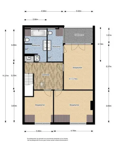 183m2 apartment in affitto per 4800€/mese a Anna Paulownastraat, The Hague