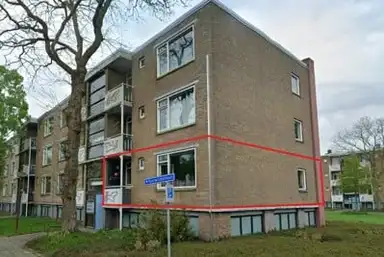 0m2 apartment to rent for 498€/month in Koolwitjestraat 2, Heerenveen