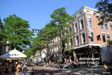 50m2 studio te huur voor 1250€/maand in Witte de Withstraat 8219, Rotterdam