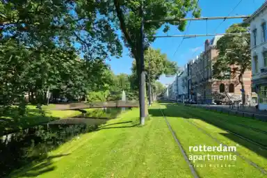 50m2 studio te huur voor 1955€/maand in Eendrachtsweg 8540, Rotterdam
