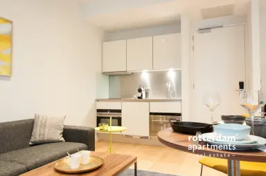65m2 studio te huur voor 2955€/maand in Weena 8262, Rotterdam