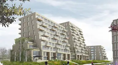 106m2 apartment te huur voor 2070€/maand in Amerikaweg 216, Haarlem