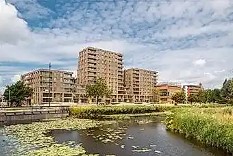 87m2 apartment te huur voor 1780€/maand in Aziëweg 7, Haarlem