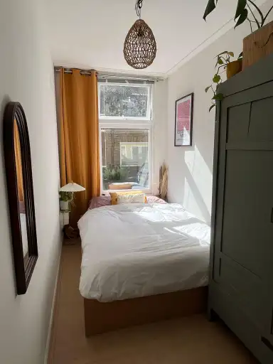 12μ² room προς ενοικίαση για 550€/μήνα σε Cronjéstraat, Leiden
